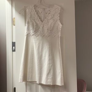 lily pulitzer dress white